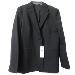 Calvin Klein Womens Soft Crepe Blazer- Size 12